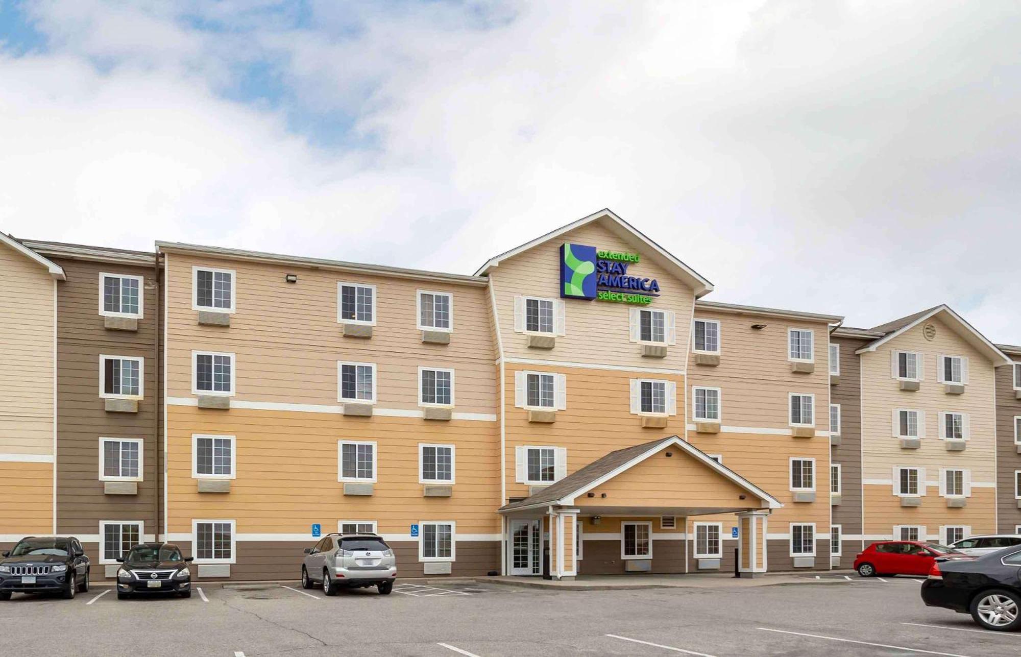 Extended Stay America Select Suites - Wichita - Airport エクステリア 写真