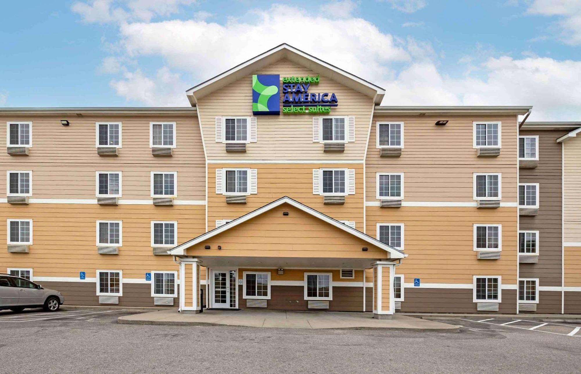 Extended Stay America Select Suites - Wichita - Airport エクステリア 写真